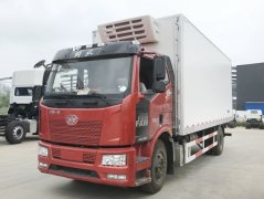 一汽解放J6L冷藏車 - 6米8冷藏車價格、報價、廠家