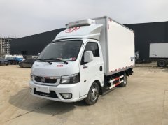東風途逸冷藏車 - 3米5冷藏車價格、報價、廠家