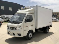 福田祥菱M1后雙輪冷藏車價格、報價、廠家