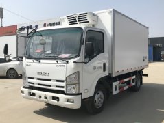 慶鈴五十鈴KV600冷藏車 - 4米2冷藏車價格、報價、廠家