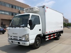 慶鈴五十鈴100P冷藏車 - 4米2冷藏車價格、報價、廠家