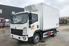 重汽豪沃冷藏車 - 4米2冷藏車價格、報價、廠家