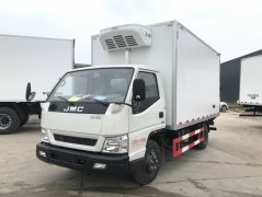 江鈴順達寬體冷藏車 - 4米2冷藏車價格、報價、廠家