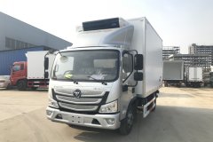 福田歐馬可S3冷藏車 - 4米2冷藏車價格、報價、廠家