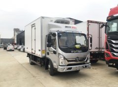 福田奧鈴速運冷藏車 - 4米2冷藏車價格、報價、廠家