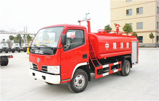 東風福瑞卡消防灑水車｜5噸消防灑水車