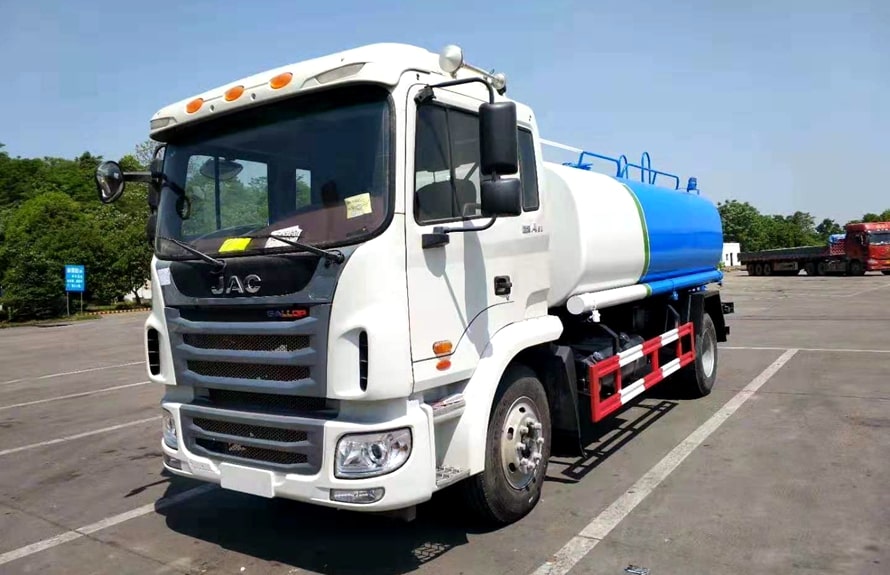 江淮12噸灑水車整車圖片A