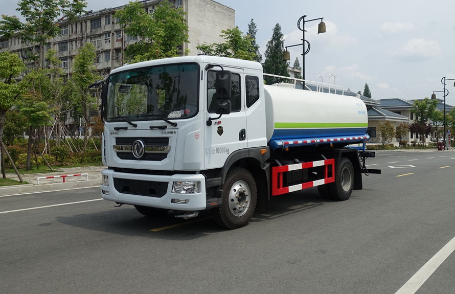 東風D9 12噸灑水車整車圖片A