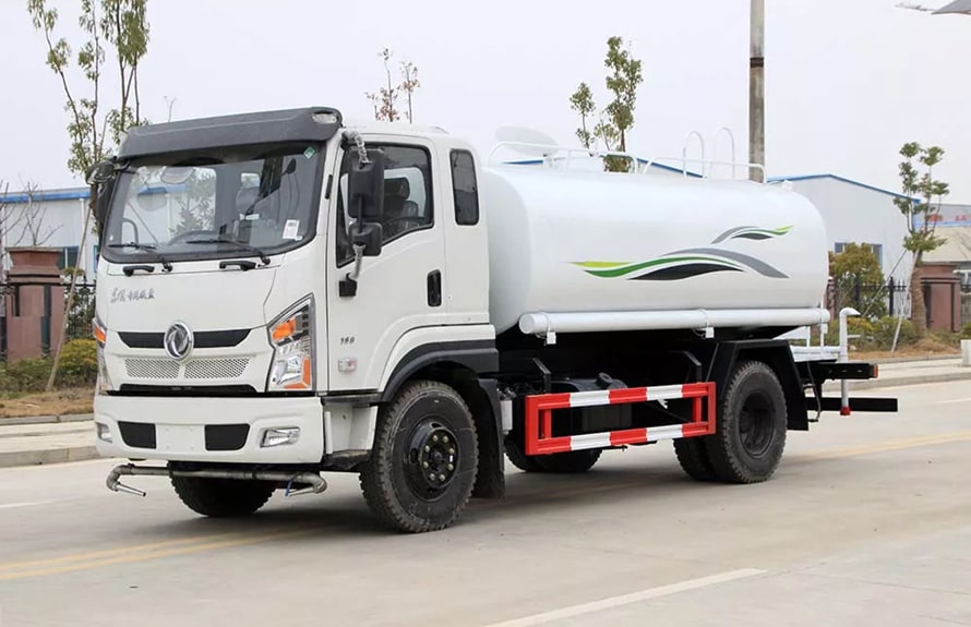 東風新款12噸灑水車整車圖片A