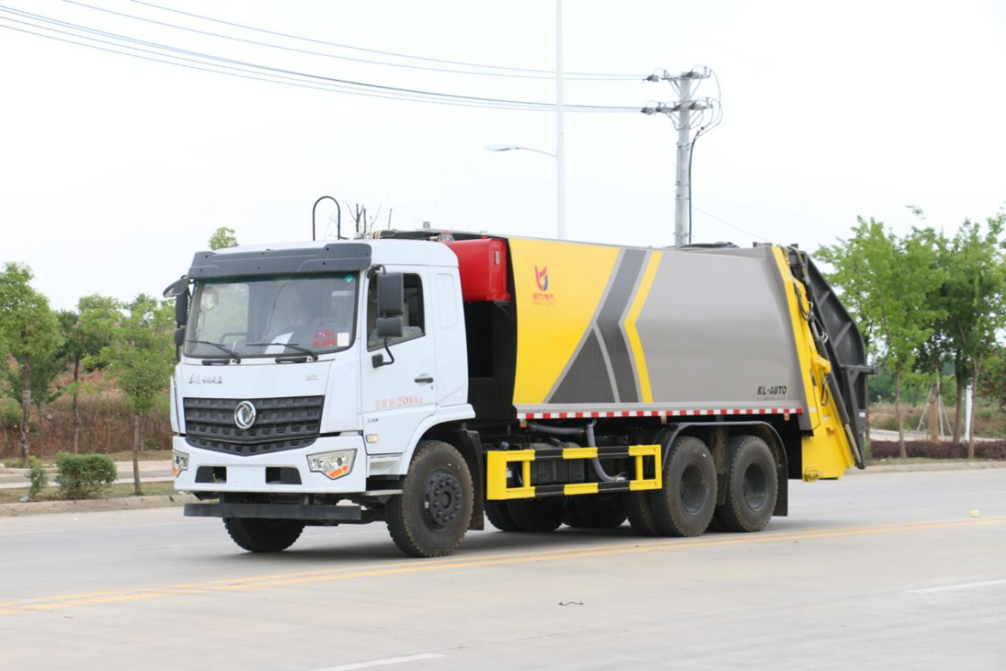 國六D3后雙橋壓縮垃圾車價格、報價、廠家