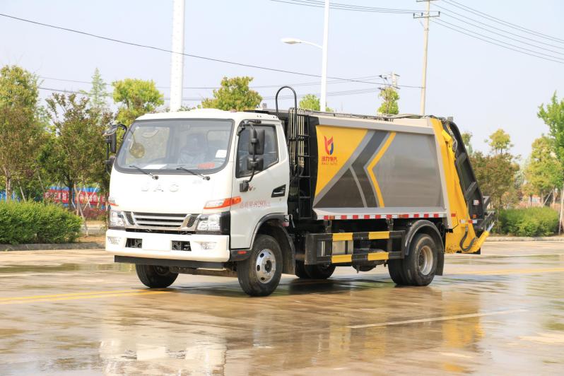 江淮JAC壓縮垃圾車價格、報價、廠家