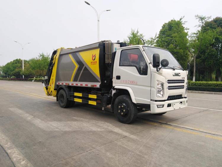 江鈴壓縮垃圾車價格、報價、廠家