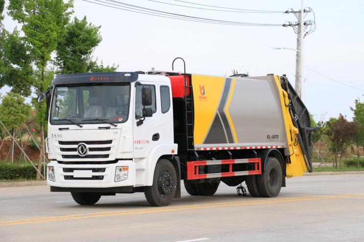 東風錦程V5壓縮垃圾車價格、報價、廠家