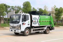 東風小多利卡餐廚垃圾車價格、報價、廠家
