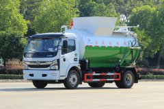 東風多利卡餐廚垃圾車價格、報價、廠家