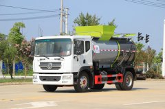 東風D9餐廚垃圾車價格、報價、廠家