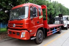 東風特商單橋平板運輸車價格、報價、廠家