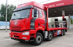解放前四后八平板運輸車價格、報價、廠家