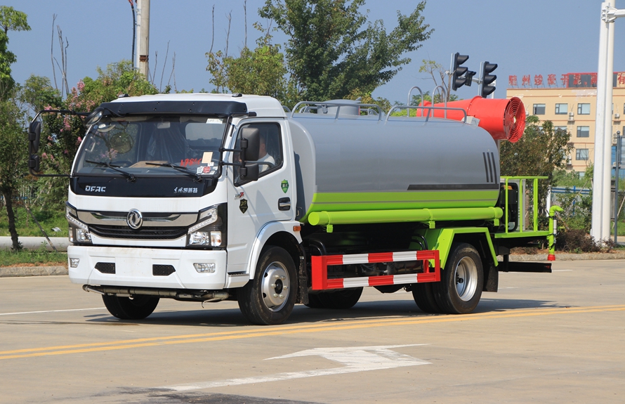 東風9噸國六噴霧灑水車整車圖片A